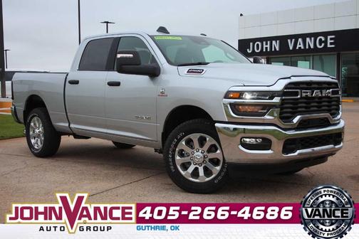 Silver Zynith 2026 RAM 2500 Big Horn