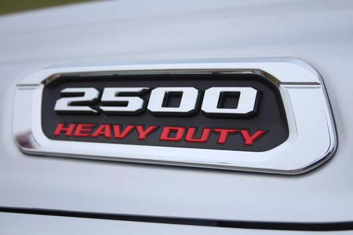Silver Zynith 2026 RAM 2500 Big Horn