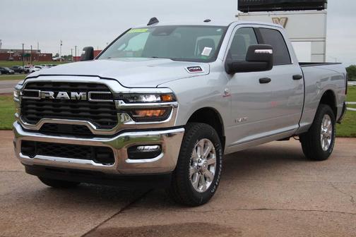 Silver Zynith 2026 RAM 2500 Big Horn