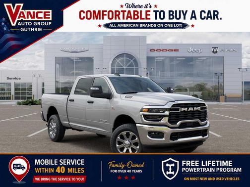 Silver Zynith 2026 RAM 2500 Big Horn