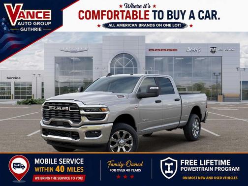 Silver Zynith 2026 RAM 2500 Big Horn