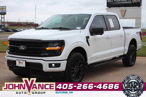 Oxford White 2024 Ford F-150 XLT
