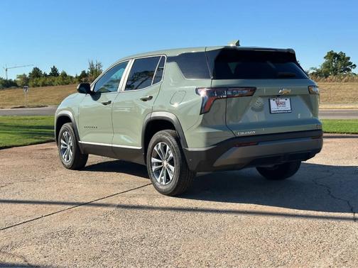 Green 2026 Chevrolet Equinox LT