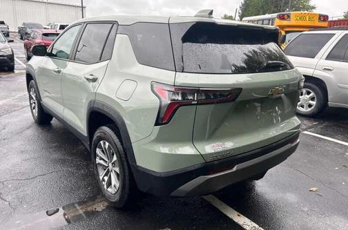Green 2026 Chevrolet Equinox LT