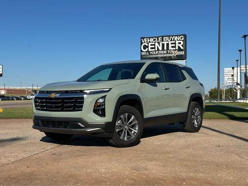Green 2026 Chevrolet Equinox LT