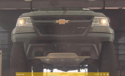 2018 Chevrolet Colorado ZR2