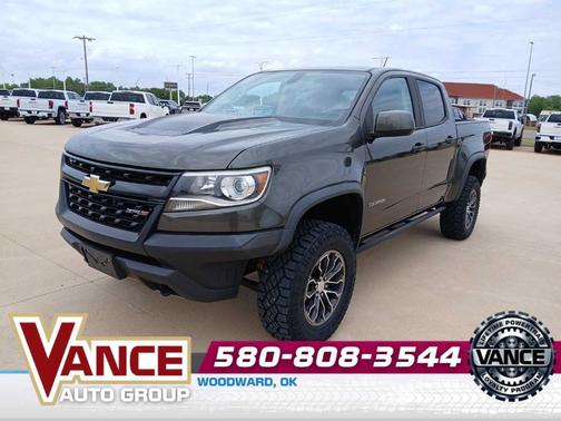 Deepwood Green Metallic 2018 Chevrolet Colorado ZR2