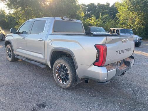 Celestial Silver Metallic 2024 Toyota Tundra Limited