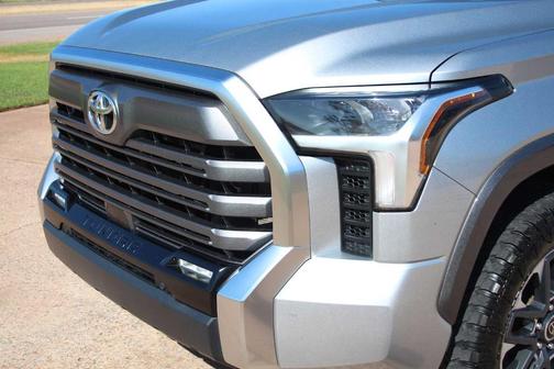 Celestial Silver Metallic 2024 Toyota Tundra Limited