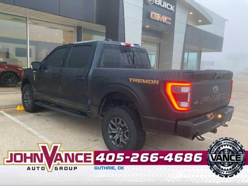 2022 Ford F-150 Tremor