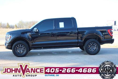 2022 Ford F-150 Tremor