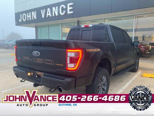 2022 Ford F-150 Tremor