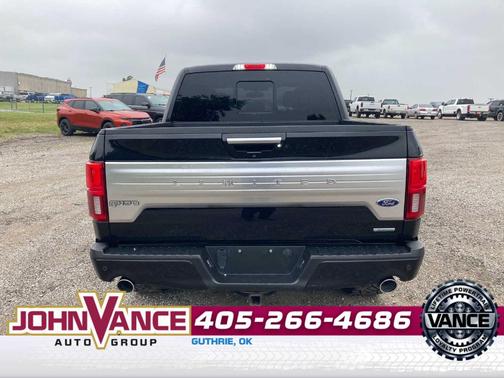 Agate Black Metallic 2019 Ford F-150 Limited