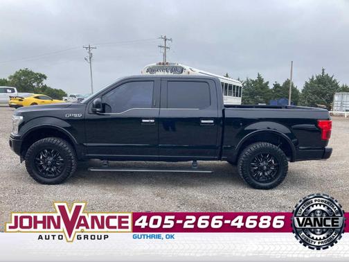 Agate Black Metallic 2019 Ford F-150 Limited