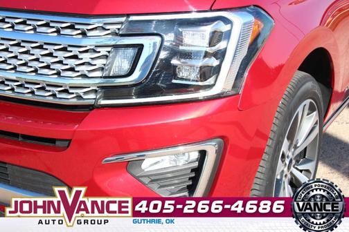 Rapid Red Metallic Tinted Clearcoat 2021 Ford Expedition Platinum