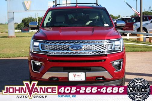 Rapid Red Metallic Tinted Clearcoat 2021 Ford Expedition Platinum