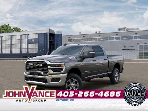 Granite Crystal Clearcoat Metallic 2026 RAM 2500 Big Horn