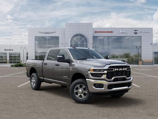 Granite Crystal Clearcoat Metallic 2026 RAM 2500 Big Horn