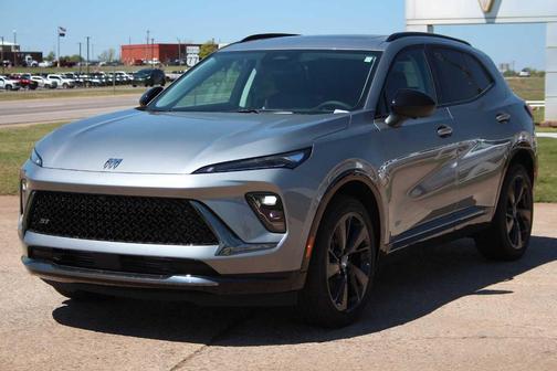 Moonstone Gray Metallic 2026 Buick Envision Sport Touring