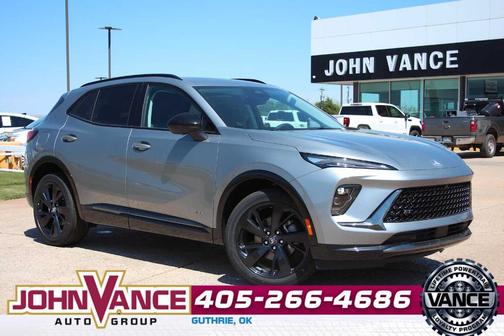 Moonstone Gray Metallic 2026 Buick Envision Sport Touring