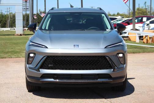 Moonstone Gray Metallic 2026 Buick Envision Sport Touring