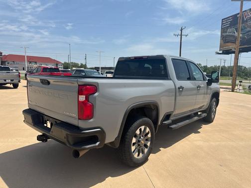 Slate Gray Metallic 2024 Chevrolet Silverado 2500 Custom