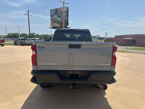 Slate Gray Metallic 2024 Chevrolet Silverado 2500 Custom