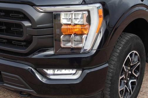 Agate Black Metallic 2023 Ford F-150 XLT