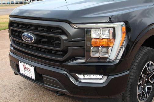 Agate Black Metallic 2023 Ford F-150 XLT