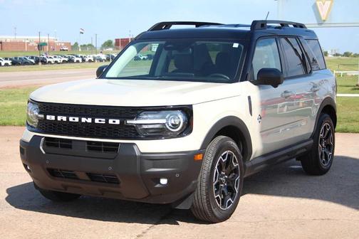 Desert Sand 2025 Ford Bronco Sport Outer Banks
