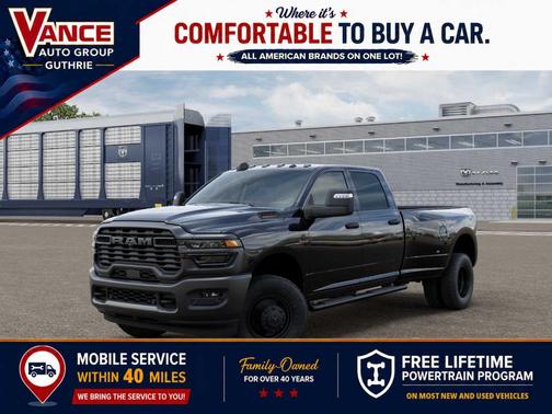Diamond Black 2026 RAM 3500 Tradesman