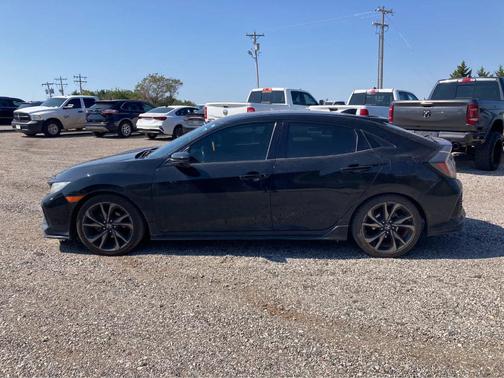 2017 Honda Civic Sport Touring