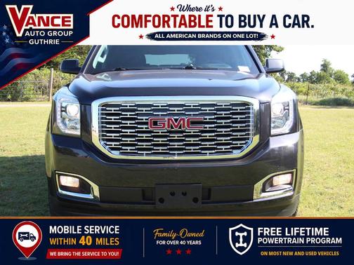 Carbon Black Metallic 2020 GMC Yukon XL Denali