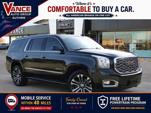 Carbon Black Metallic 2020 GMC Yukon XL Denali