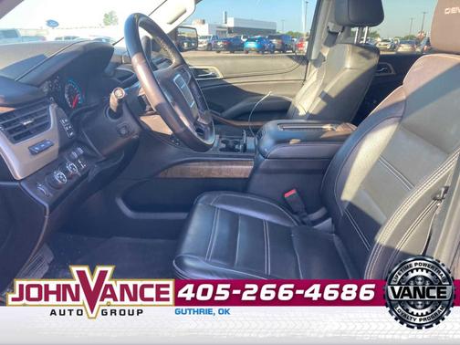 Carbon Black Metallic 2020 GMC Yukon XL Denali