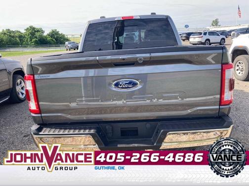 Carbonized Gray Metallic 2022 Ford F-150 Lariat