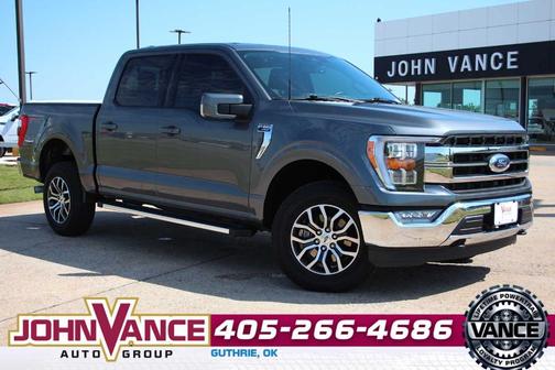 Carbonized Gray Metallic 2022 Ford F-150 Lariat