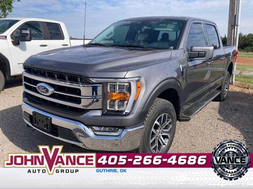 Carbonized Gray Metallic 2022 Ford F-150 Lariat