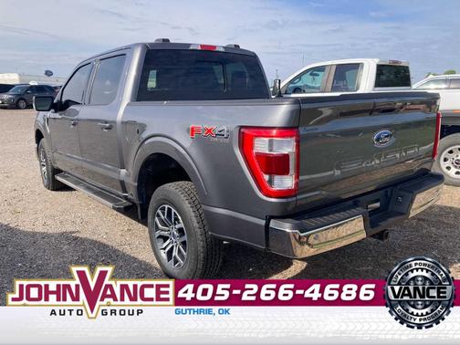 Carbonized Gray Metallic 2022 Ford F-150 Lariat