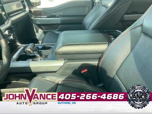 Carbonized Gray Metallic 2022 Ford F-150 Lariat