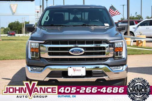 Carbonized Gray Metallic 2022 Ford F-150 Lariat