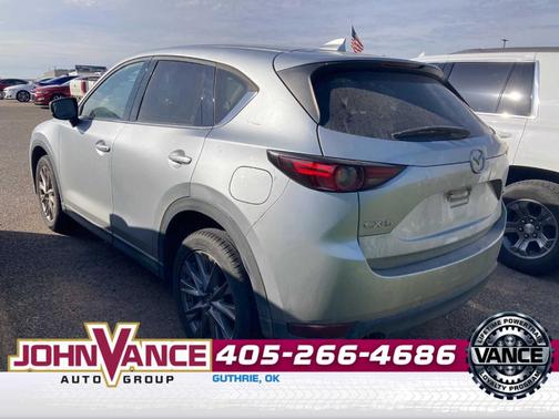 Sonic Silver Metallic 2020 Mazda CX-5 Grand Touring