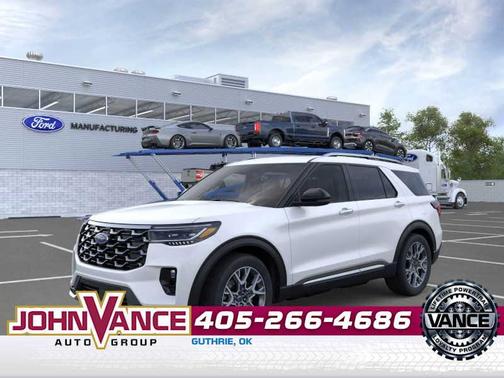 2025 Ford Explorer Platinum