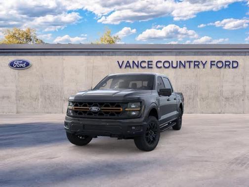Agate Black Metallic 2026 Ford F-150 Tremor