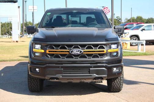 Agate Black Metallic 2026 Ford F-150 Tremor