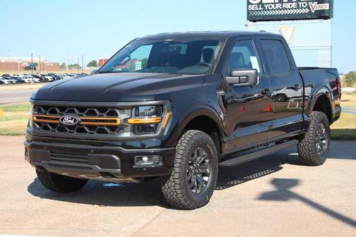 Agate Black Metallic 2026 Ford F-150 Tremor