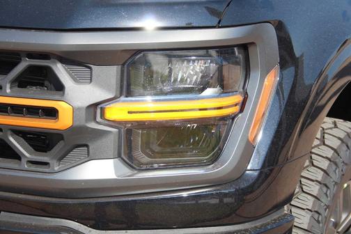 Agate Black Metallic 2026 Ford F-150 Tremor