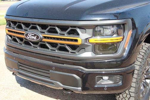 Agate Black Metallic 2026 Ford F-150 Tremor