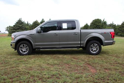 Silver Spruce Metallic 2019 Ford F-150 Lariat