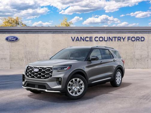 Carbonized Gray Metallic 2027 Ford Explorer Platinum